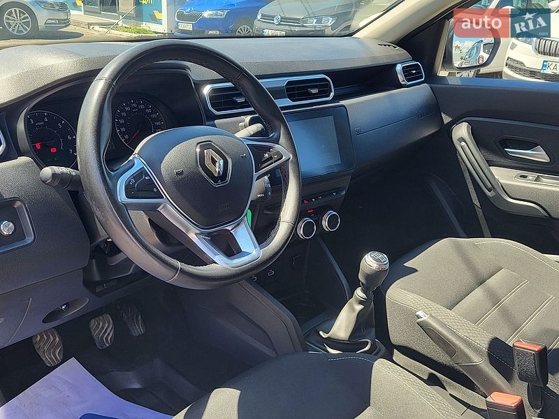 Позашляховик / Кросовер Renault Duster 2021 в Києві