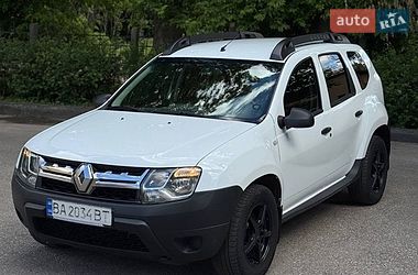 Внедорожник / Кроссовер Renault Duster 2016 в Кропивницком
