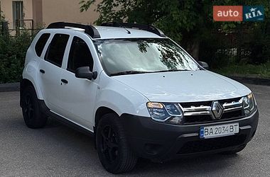 Внедорожник / Кроссовер Renault Duster 2016 в Кропивницком