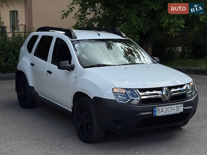 Внедорожник / Кроссовер Renault Duster 2016 в Кропивницком