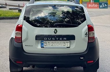 Внедорожник / Кроссовер Renault Duster 2016 в Кропивницком