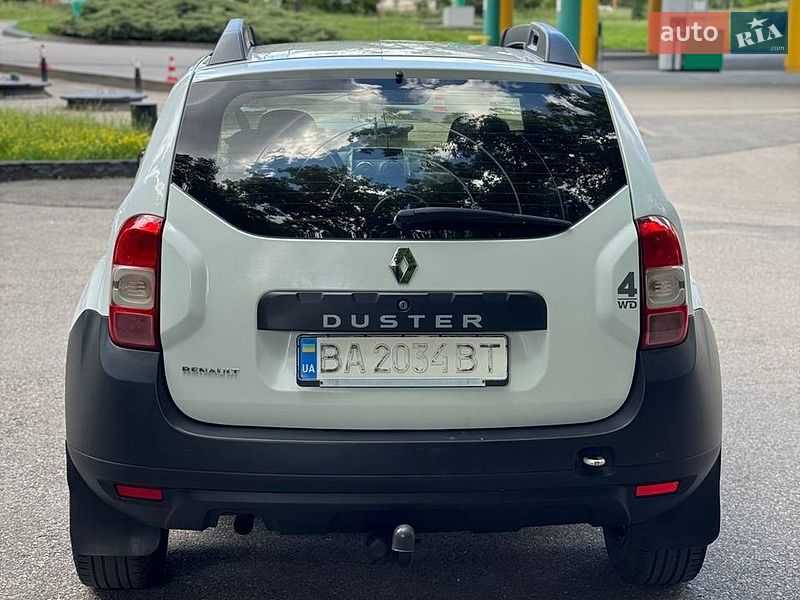 Внедорожник / Кроссовер Renault Duster 2016 в Кропивницком