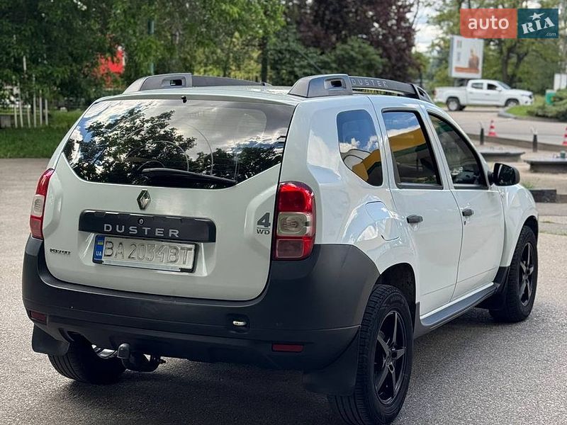 Внедорожник / Кроссовер Renault Duster 2016 в Кропивницком
