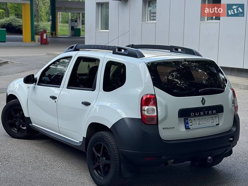 Внедорожник / Кроссовер Renault Duster 2016 в Кропивницком