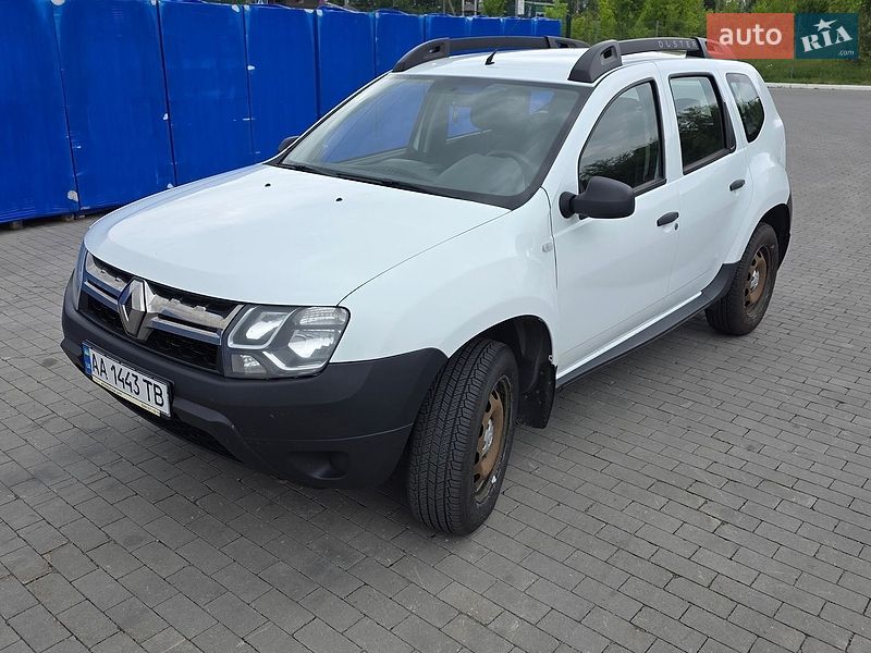 Позашляховик / Кросовер Renault Duster 2017 в Вінниці