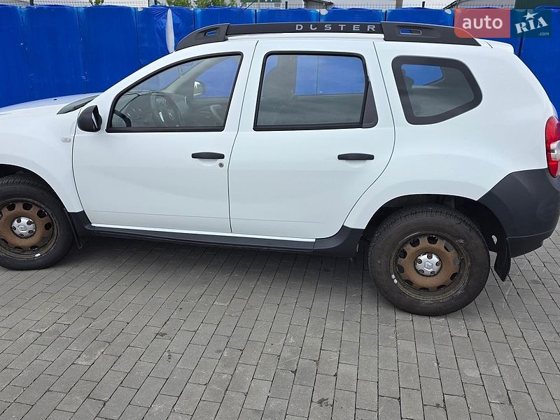 Позашляховик / Кросовер Renault Duster 2017 в Вінниці