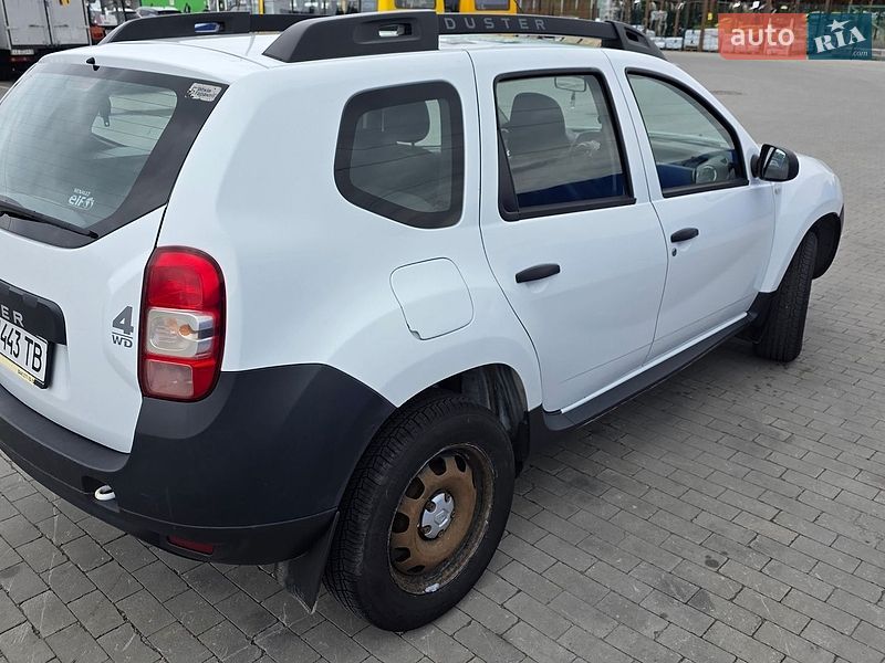 Позашляховик / Кросовер Renault Duster 2017 в Вінниці
