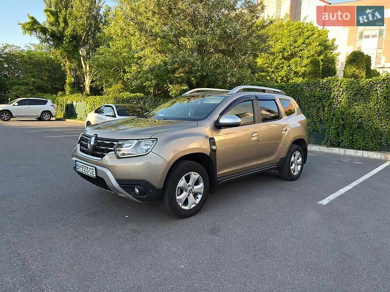 Внедорожник / Кроссовер Renault Duster 2018 в Одессе