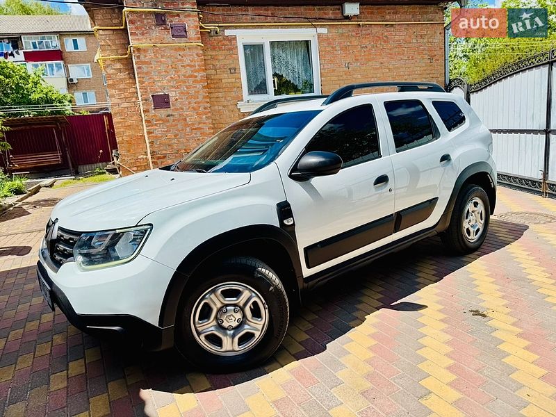 Позашляховик / Кросовер Renault Duster 2018 в Ромнах