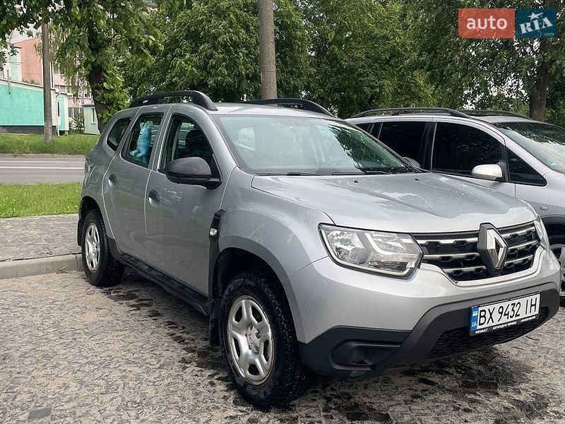 Позашляховик / Кросовер Renault Duster 2020 в Хмельницькому