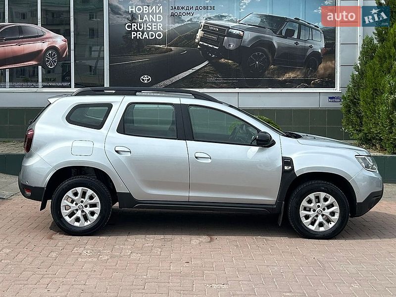 Внедорожник / Кроссовер Renault Duster 2021 в Черновцах