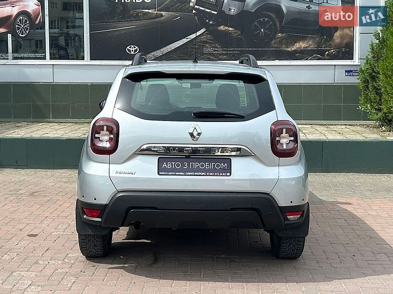 Внедорожник / Кроссовер Renault Duster 2021 в Черновцах