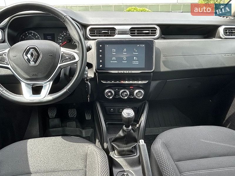Внедорожник / Кроссовер Renault Duster 2021 в Черновцах