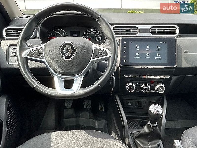 Внедорожник / Кроссовер Renault Duster 2021 в Черновцах