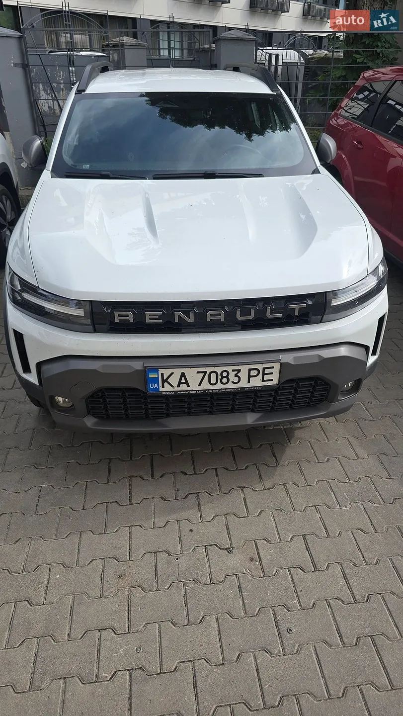 2025 Renault Duster - фото 1