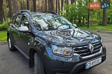 Внедорожник / Кроссовер Renault Duster 2022 в Чернигове