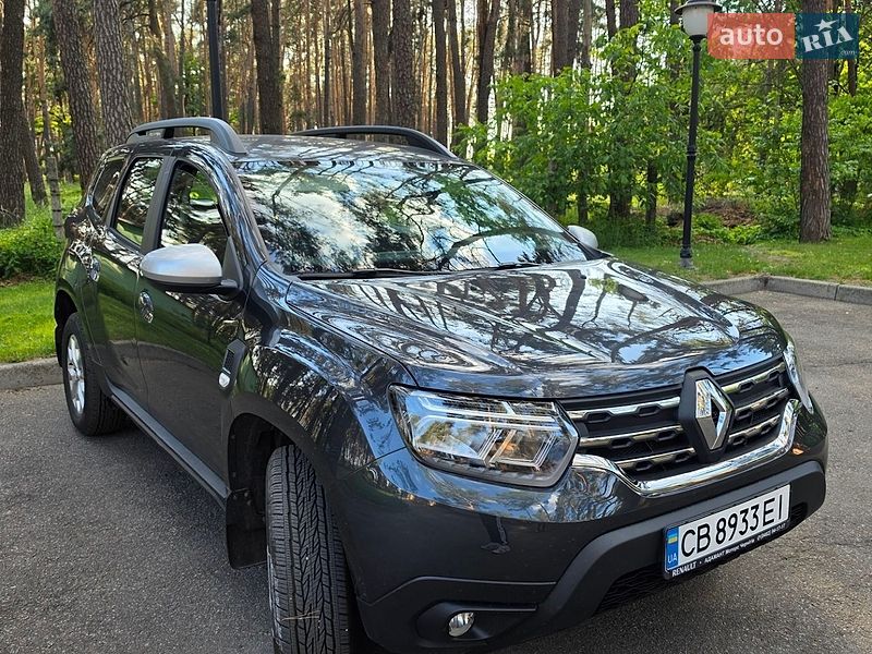Внедорожник / Кроссовер Renault Duster 2022 в Чернигове