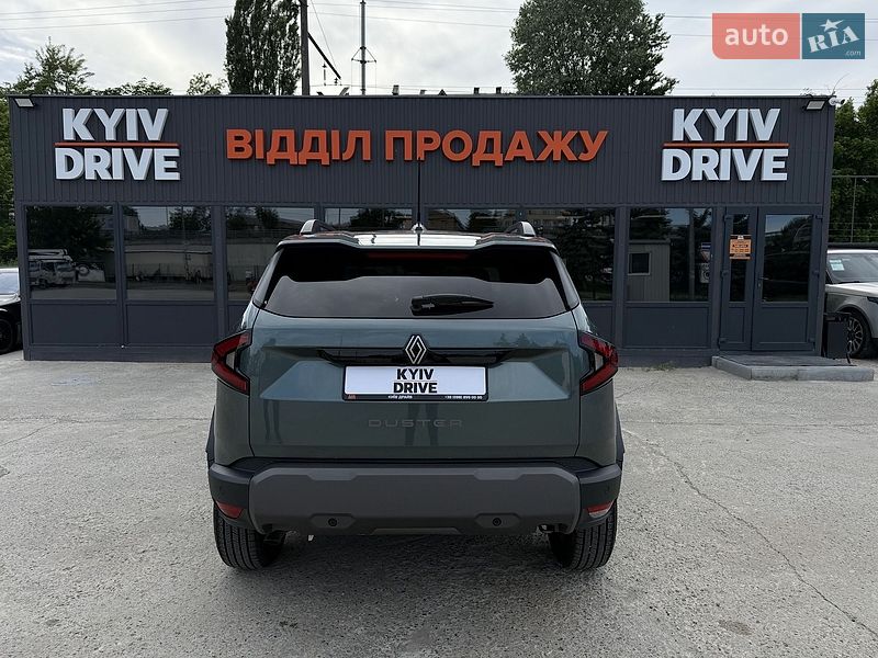 Внедорожник / Кроссовер Renault Duster 2024 в Киеве