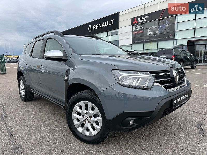 Renault Duster 2023