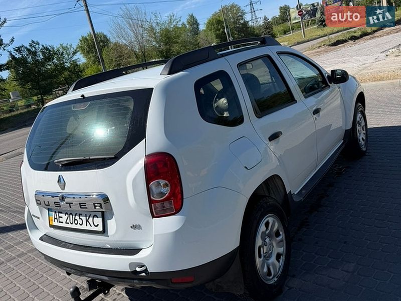 Позашляховик / Кросовер Renault Duster 2013 в Кам'янському