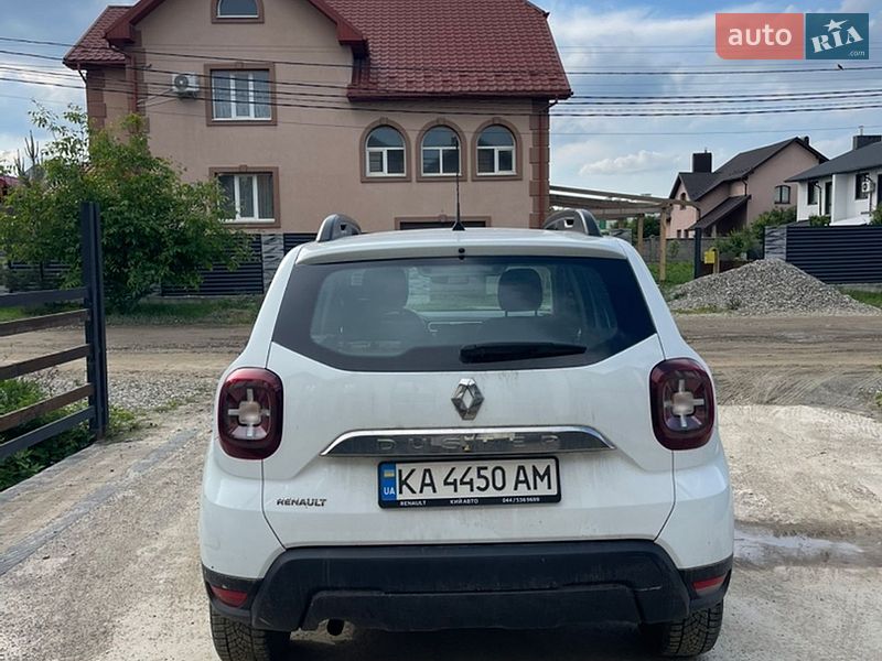 Позашляховик / Кросовер Renault Duster 2020 в Івано-Франківську