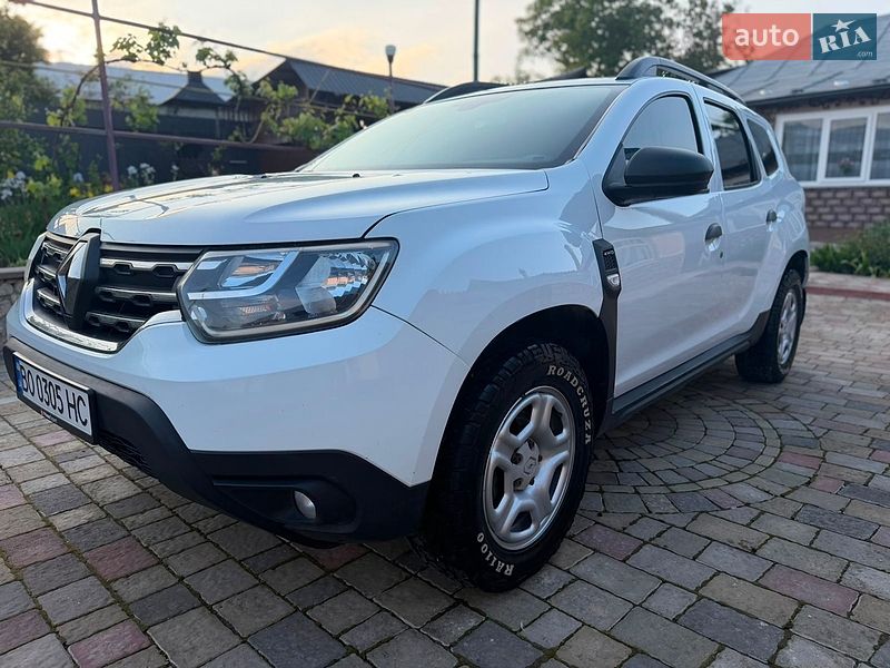 Позашляховик / Кросовер Renault Duster 2018 в Тернополі