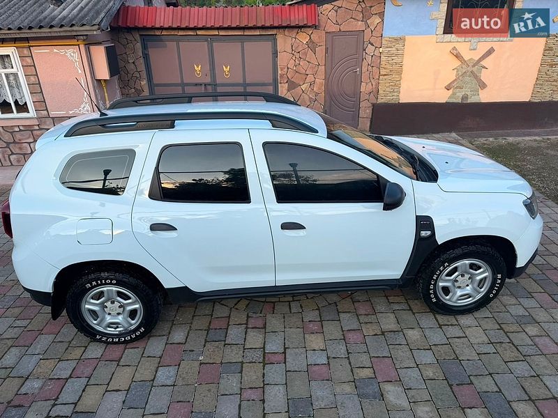 Позашляховик / Кросовер Renault Duster 2018 в Тернополі