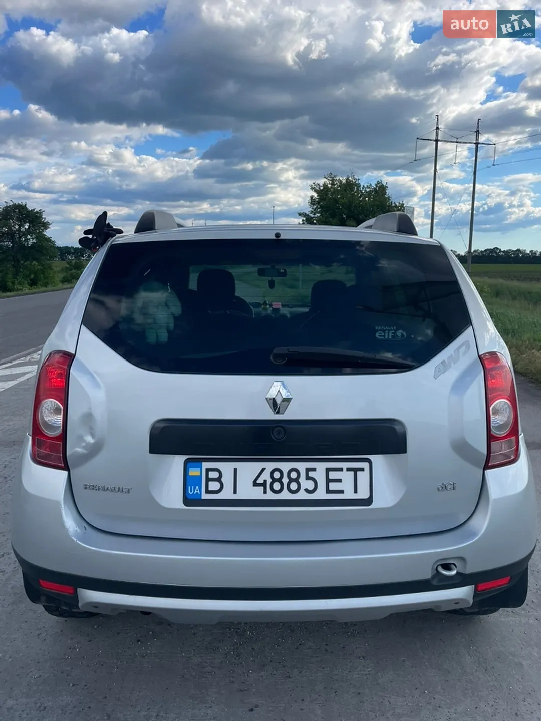 2012 Renault Duster - мініатюра 5