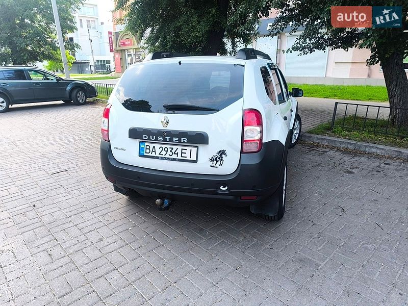 Позашляховик / Кросовер Renault Duster 2016 в Черкасах фото 5 Позашляховик / Кросовер Renault Duster 2016 в Черкасах