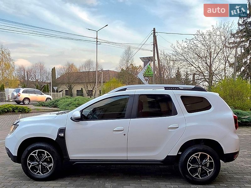 Внедорожник / Кроссовер Renault Duster 2018 в Виноградове