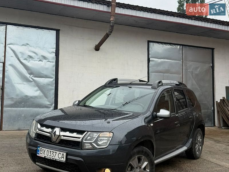 2016 Renault Duster, VIN VF1HSRADG56691511:plate — фото 1 (autoria)