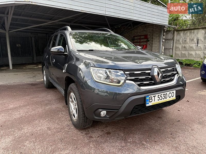 Renault Duster 2021 Renault Duster 2021