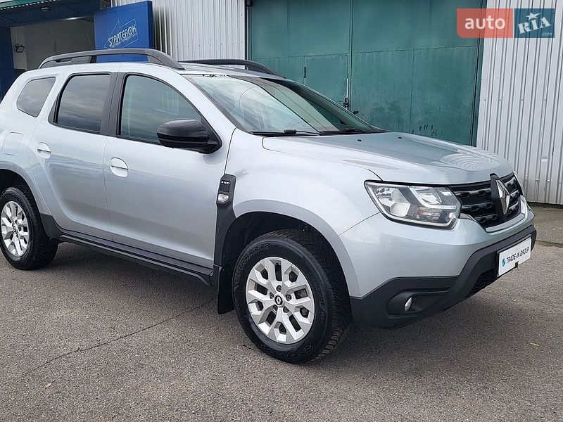 Внедорожник / Кроссовер Renault Duster 2022 в Киеве фото 19 Внедорожник / Кроссовер Renault Duster 2022 в Киеве
