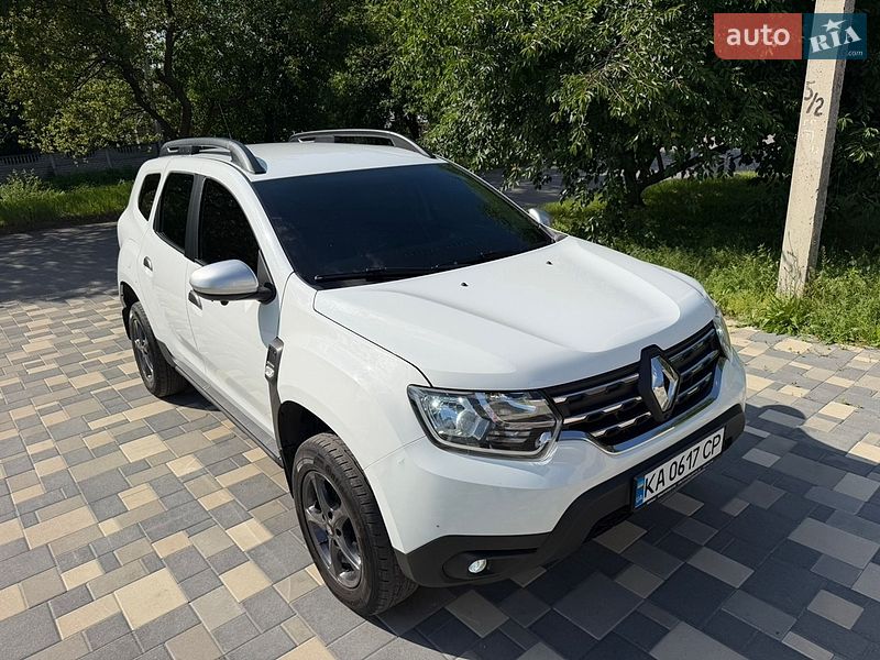 Внедорожник / Кроссовер Renault Duster 2021 в Звенигородке