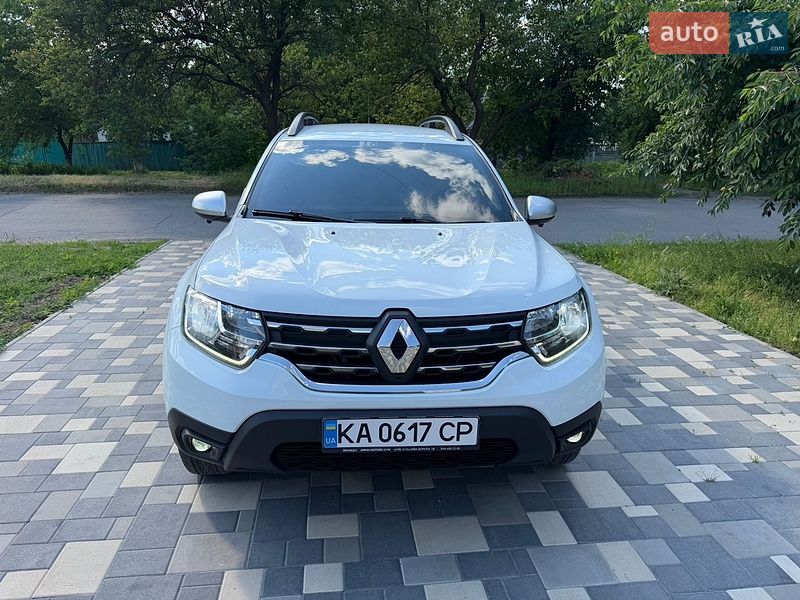 Внедорожник / Кроссовер Renault Duster 2021 в Звенигородке