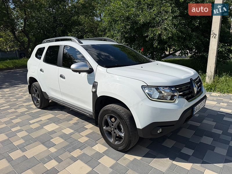 Внедорожник / Кроссовер Renault Duster 2021 в Звенигородке