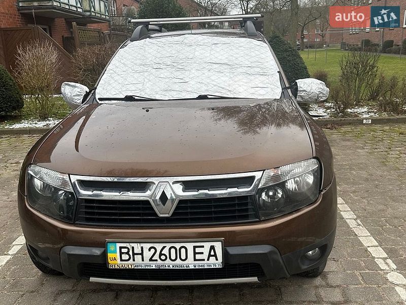 Позашляховик / Кросовер Renault Duster 2013 в Одесі