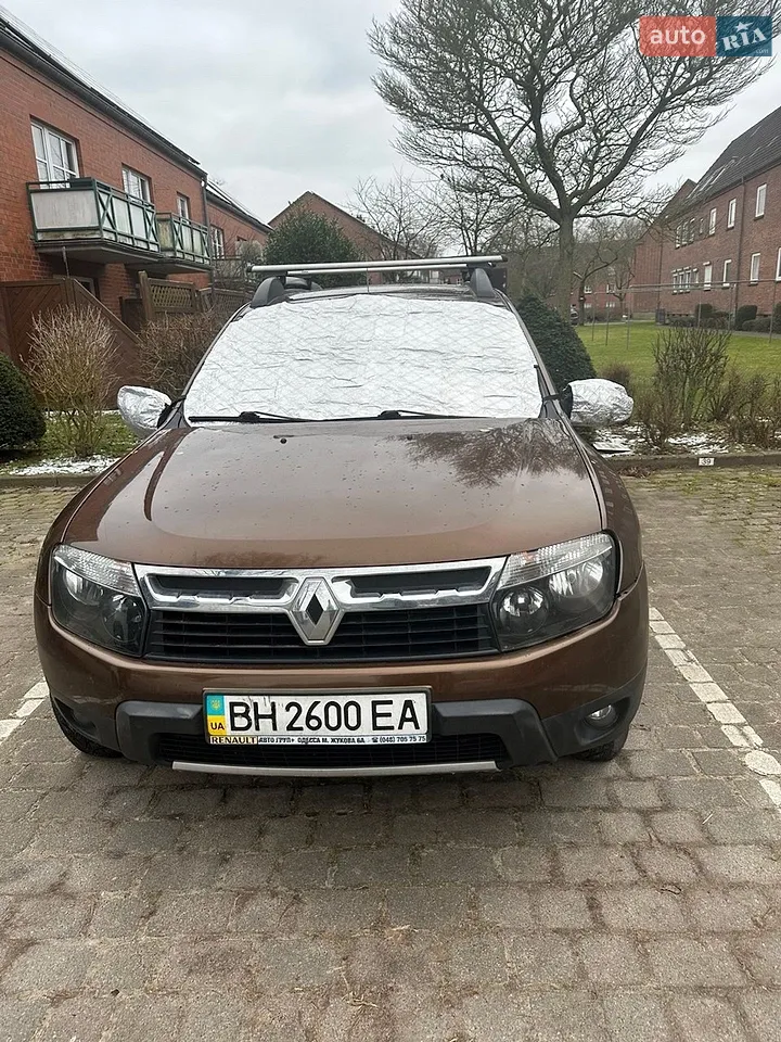 2013 Renault Duster - мініатюра 5
