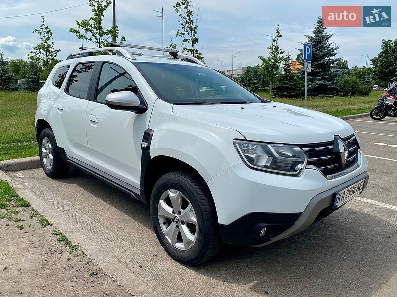 Позашляховик / Кросовер Renault Duster 2020 в Києві