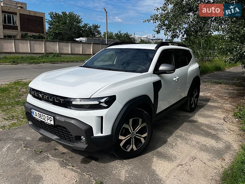 Внедорожник / Кроссовер Renault Duster 2025 в Киеве