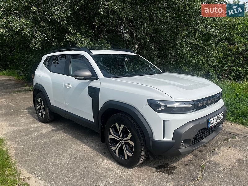 Внедорожник / Кроссовер Renault Duster 2025 в Киеве