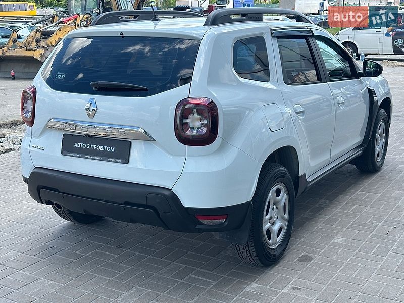 Позашляховик / Кросовер Renault Duster 2018 в Києві