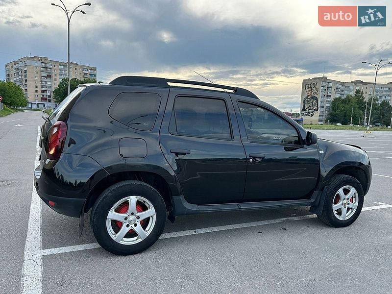 Внедорожник / Кроссовер Renault Duster 2010 в Каменец-Подольском