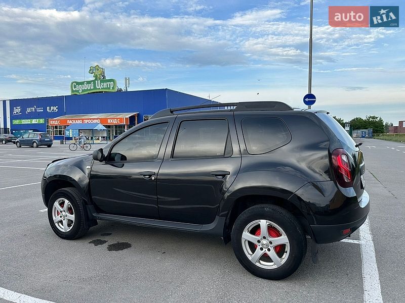 Внедорожник / Кроссовер Renault Duster 2010 в Каменец-Подольском