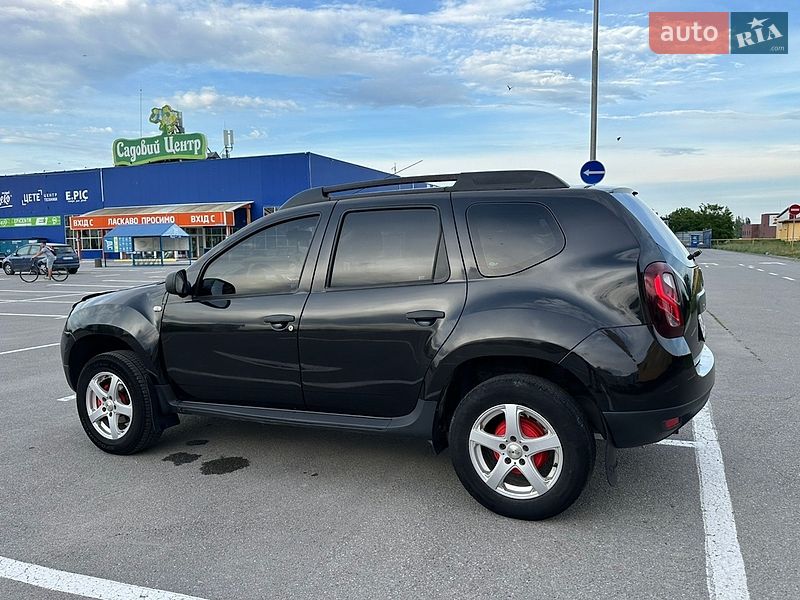 Внедорожник / Кроссовер Renault Duster 2010 в Каменец-Подольском