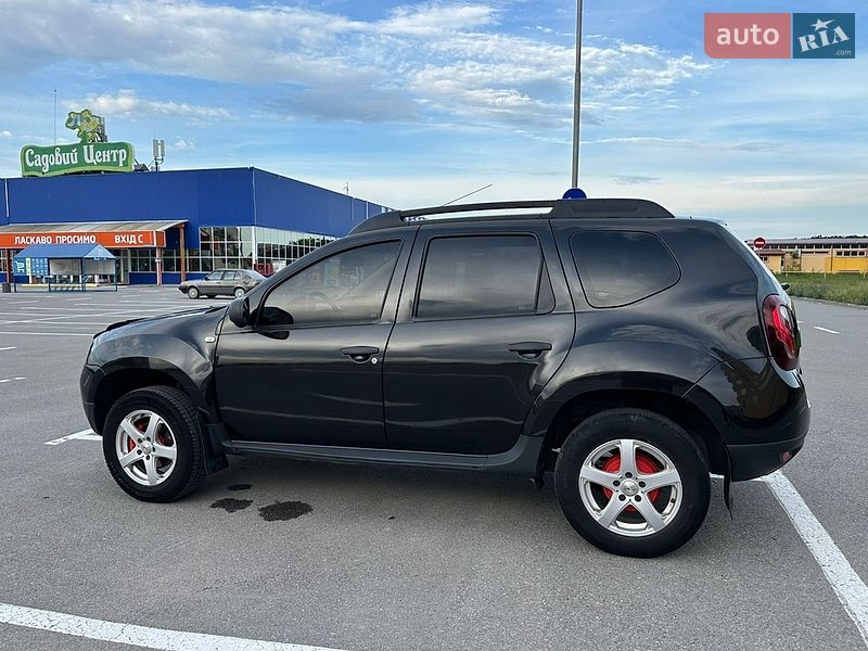 Внедорожник / Кроссовер Renault Duster 2010 в Каменец-Подольском