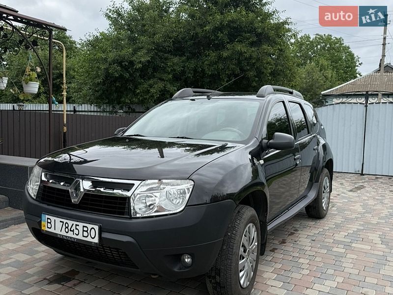 Позашляховик / Кросовер Renault Duster 2012 в Лубнах