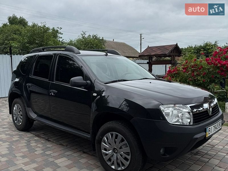 Позашляховик / Кросовер Renault Duster 2012 в Лубнах