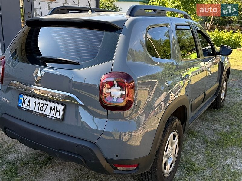 Позашляховик / Кросовер Renault Duster 2023 в Києві фото 4 Позашляховик / Кросовер Renault Duster 2023 в Києві