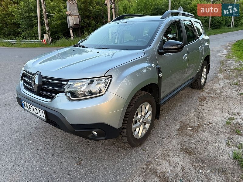 Внедорожник / Кроссовер Renault Duster 2021 в Киеве